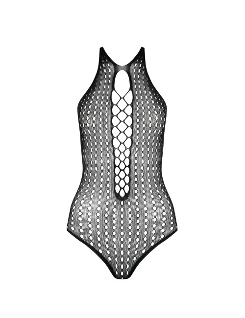 Bodystocking Noir Passion BS088 | Lingerie Sculptante