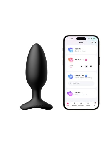 Hush 2 plug 45mm Lovense