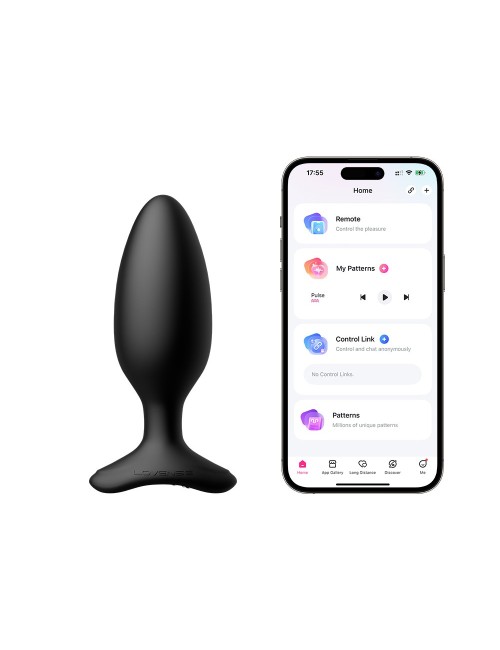 Hush 2 plug 45mm Lovense