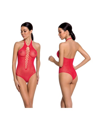 Bodystocking Rouge Passion BS088 | Lingerie Sensuelle | Roselyse Lingerie