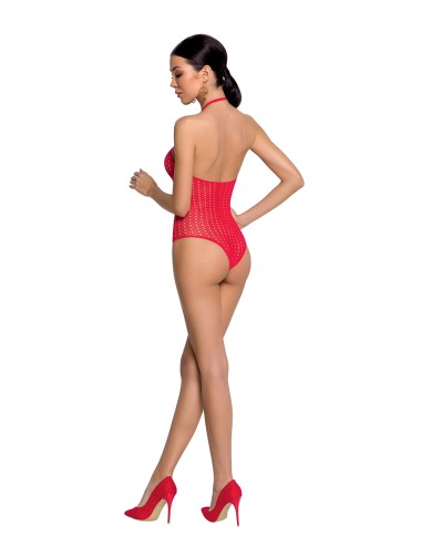 Bodystocking Rouge Passion BS088 | Lingerie Sensuelle