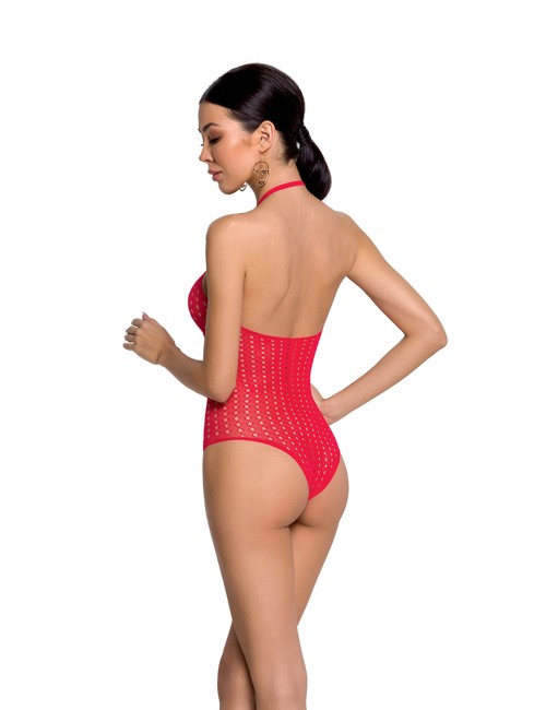 Bodystocking Rouge Passion BS088 | Lingerie Sensuelle
