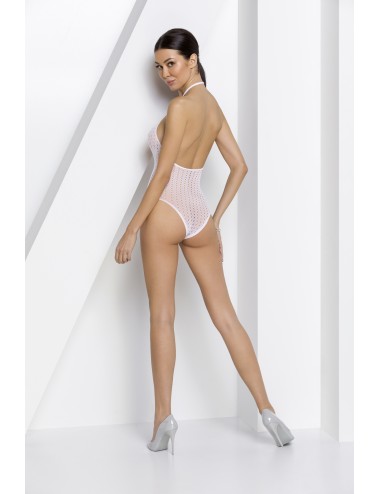 Bodystocking Blanc Passion BS088 | Lingerie Angélique | Roselyse Lingerie
