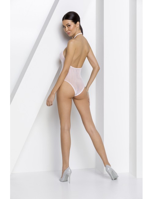 Bodystocking Blanc Passion BS088 | Lingerie Angélique