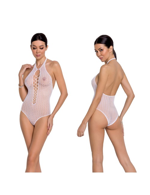 Bodystocking Blanc Passion BS088 | Lingerie Angélique