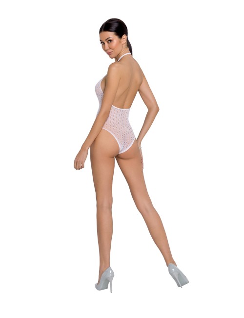 Bodystocking Blanc Passion BS088 | Lingerie Angélique