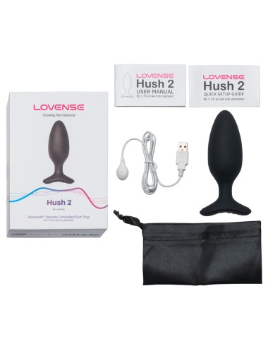 Hush 2 plug 45mm Lovense
