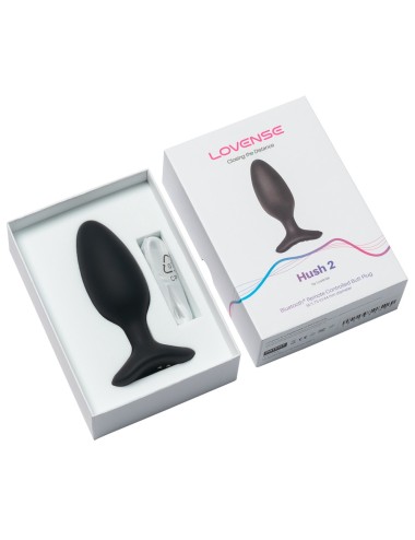 Hush 2 plug 45mm Lovense