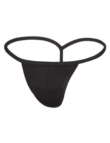 String homme sexy noir Svenjoyment – Matière brillante