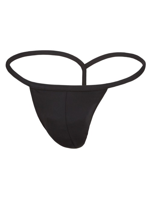 String homme sexy noir Svenjoyment – Matière brillante