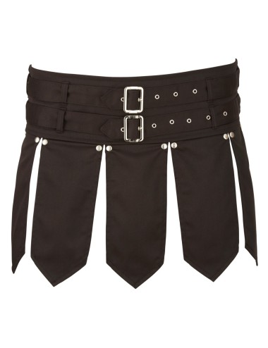 Jupe homme style gladiateur avec deux ceintures Svenjoyment