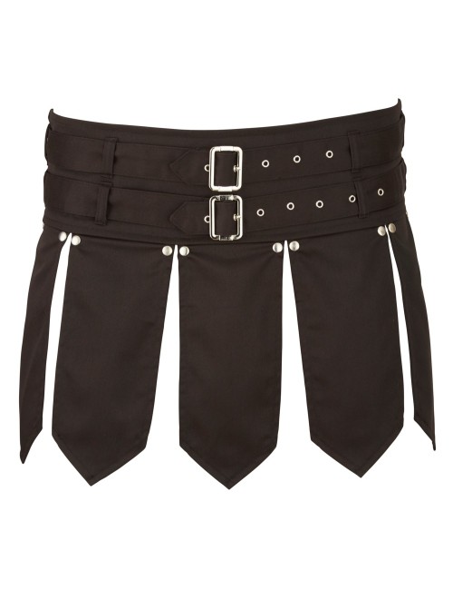 Jupe homme style gladiateur avec deux ceintures Svenjoyment