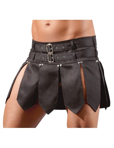 Jupe Homme Gladiateur Svenjoyment – 2 Ceintures