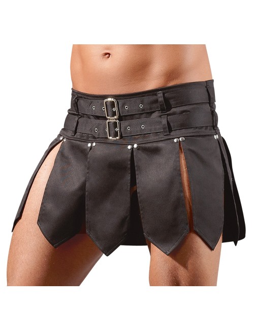 Jupe homme style gladiateur avec deux ceintures Svenjoyment