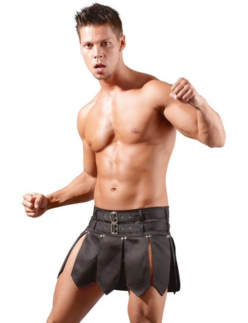 Jupe homme style gladiateur avec deux ceintures Svenjoyment