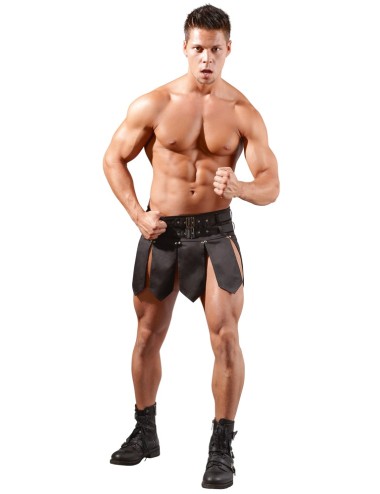 Jupe Homme Gladiateur Svenjoyment – 2 Ceintures