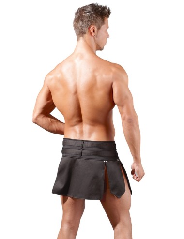 Jupe Homme Gladiateur Svenjoyment – 2 Ceintures