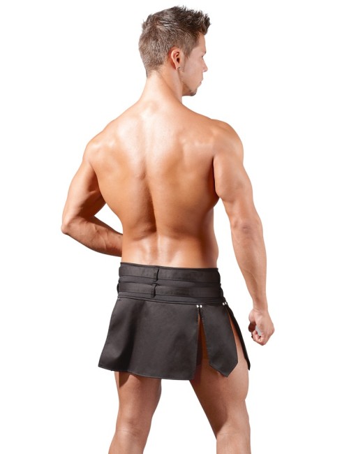 Jupe homme style gladiateur avec deux ceintures Svenjoyment