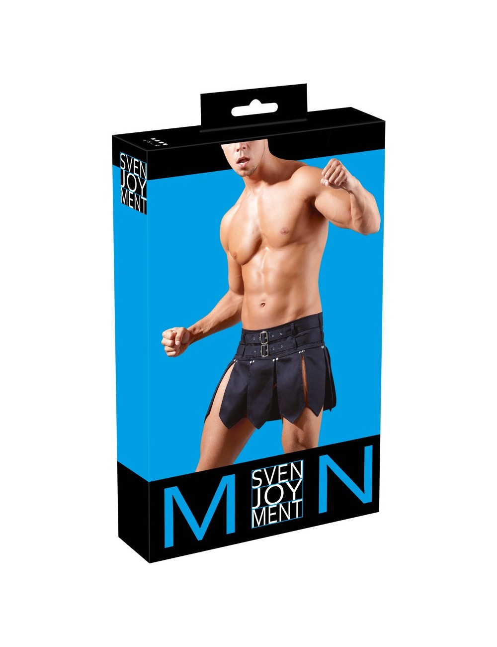 Jupe homme style gladiateur avec deux ceintures Svenjoyment