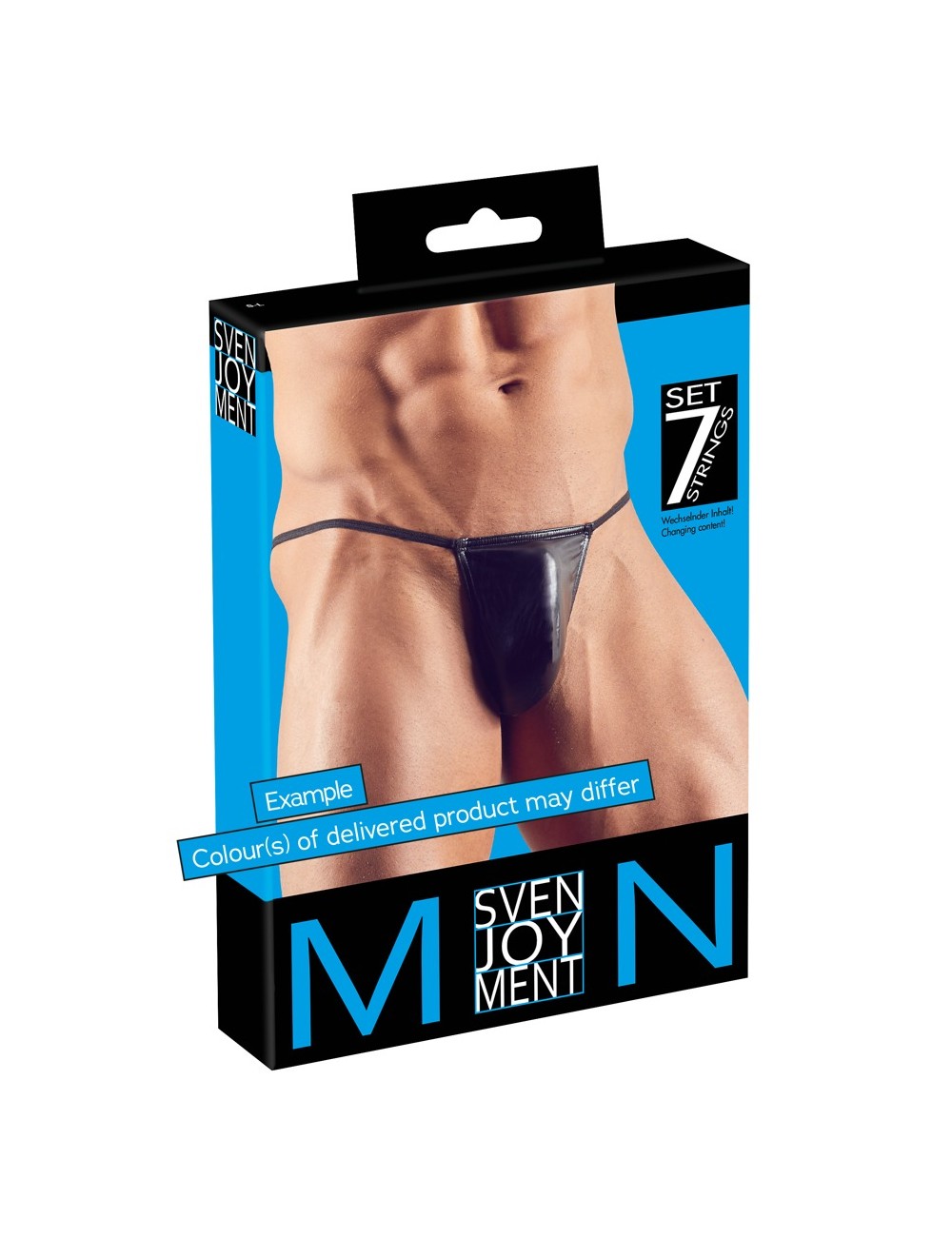 Lot de 7 strings homme
