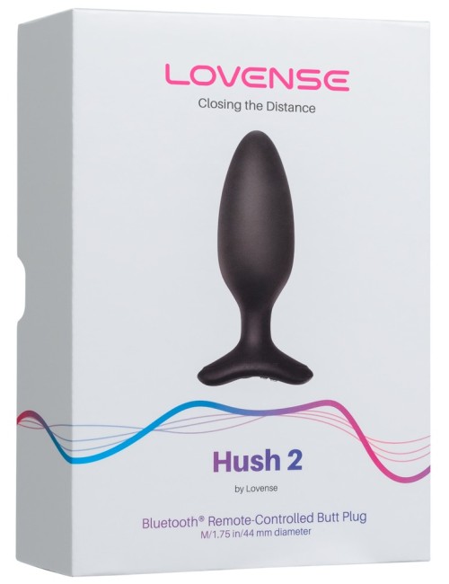 Hush 2 plug 45mm Lovense