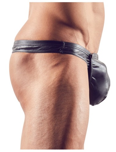 String Swell Svenjoyment noir brillant pour homme