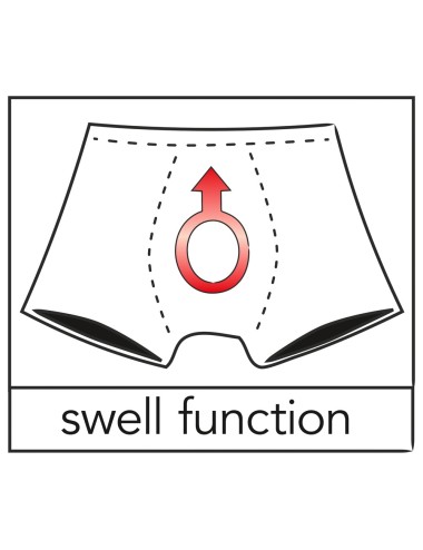 String Swell Svenjoyment noir brillant pour homme