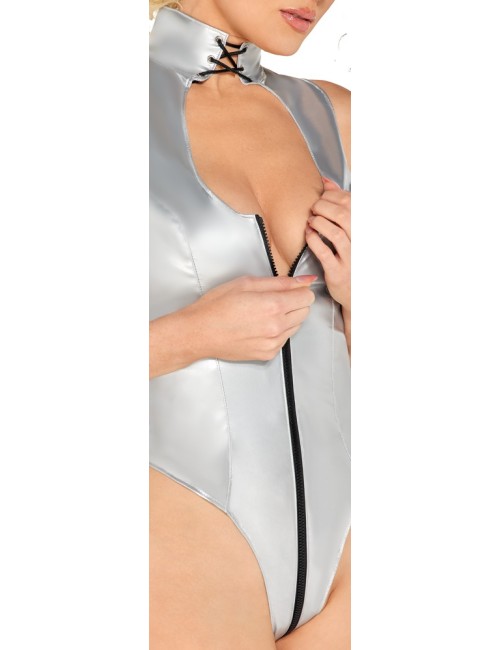 Body Vinyle Argenté Black Level