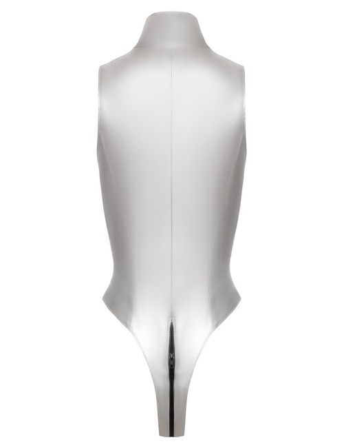 Body Vinyle Argenté Black Level