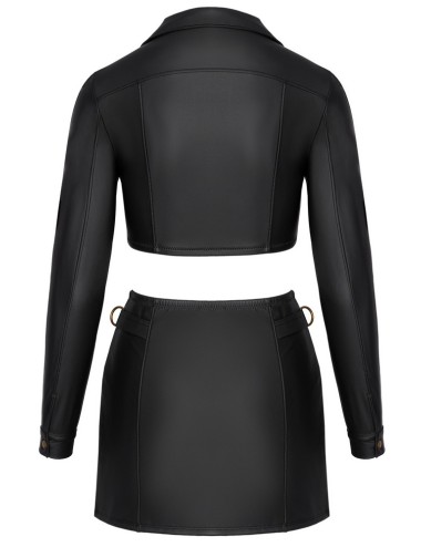 Mini-jupe sensuelle avec top corset – Cottelli PARTY