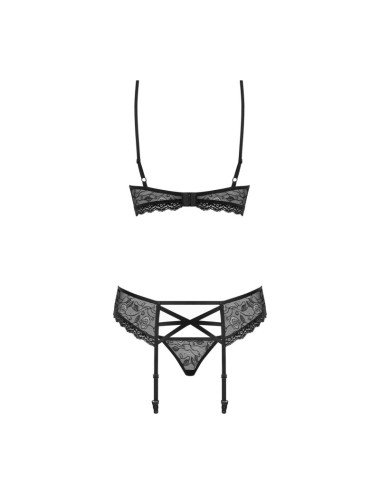 818-SEG-1 Ensemble 3 pcs - Noir