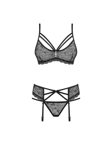 818-SEG-1 Ensemble 3 pcs - Noir