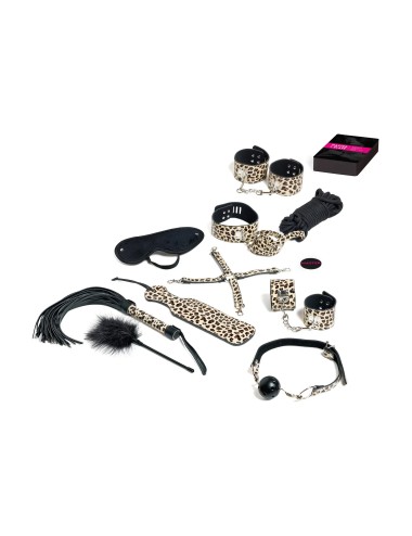 Kit BDSM Maître & Esclave Premium Beige – Tease & Please