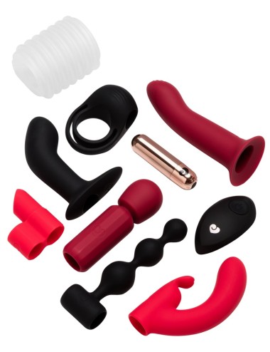 Calendrier de l'Avent érotique pour couples avec sextoys premium Magic Shiver