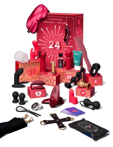 Calendrier de l'Avent érotique pour couples avec sextoys premium Magic Shiver