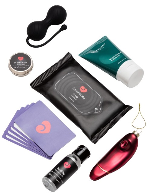 Calendrier de l'Avent érotique pour couples avec sextoys premium Magic Shiver