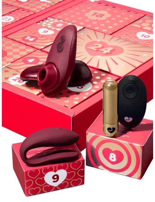 Calendrier de l'Avent érotique pour couples avec sextoys premium Magic Shiver