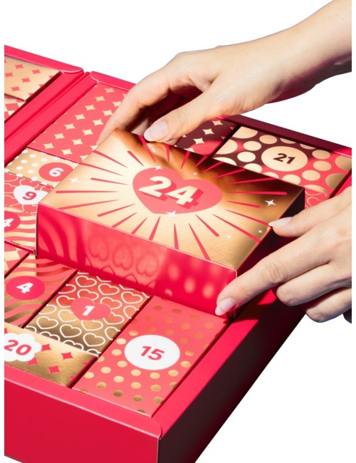 Calendrier de l'Avent érotique pour couples avec sextoys premium Magic Shiver