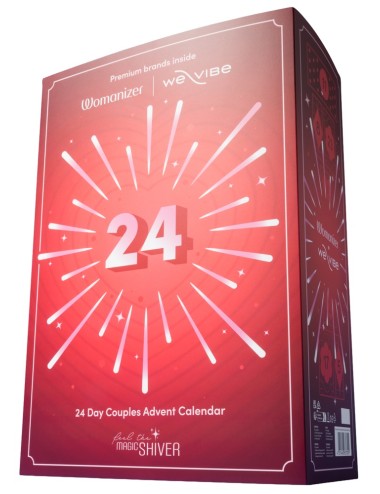 Calendrier de l’Avent Érotique Couple Magic Shiver Premium