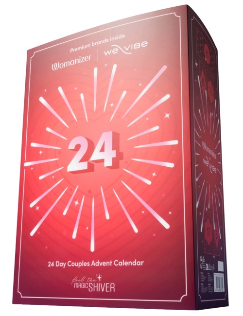 Calendrier de l'Avent érotique pour couples avec sextoys premium Magic Shiver