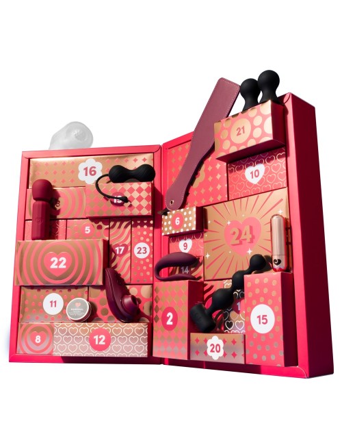 Calendrier de l'Avent érotique pour couples avec sextoys premium Magic Shiver