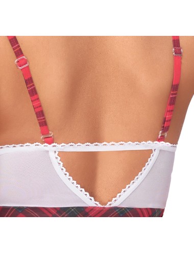 Costume d’Écolière Séductrice Cottelli – Rosélyse Lingerie
