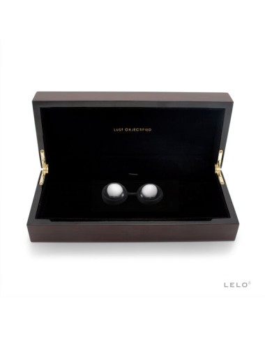 LELO - LUNA BILLES ACIER INOXYDABLE
