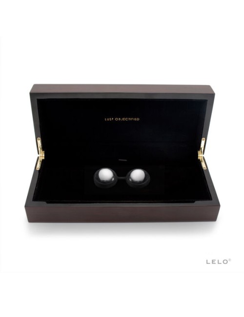 LELO LUNA Beads Acier Inoxydable – Boules de Kegel Premium