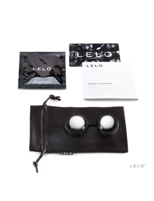 LELO LUNA Beads Acier Inoxydable – Boules de Kegel Premium