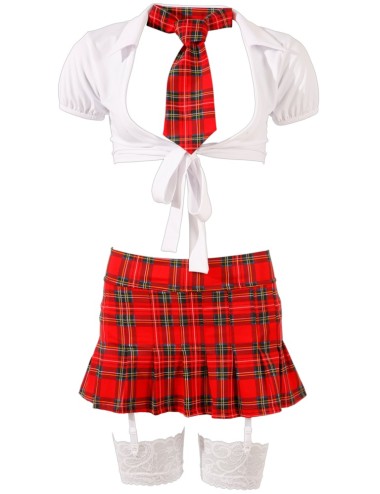 Costume écolière 5 pièces Cottelli LINGERIE