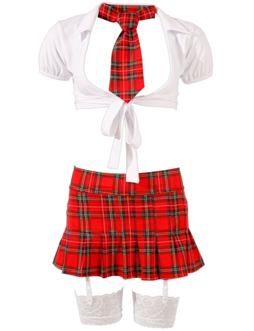 Costume écolière 5 pièces Cottelli LINGERIE