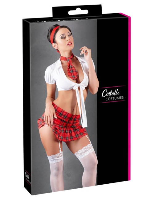Costume écolière 5 pièces Cottelli LINGERIE
