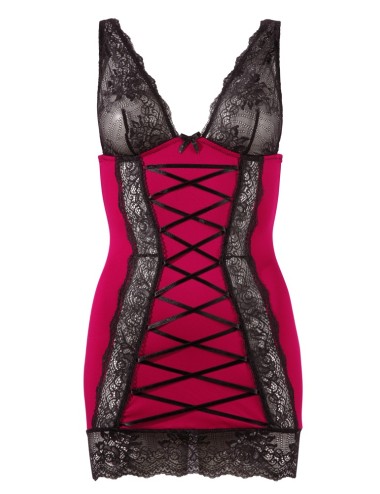 Chemise Rouge Sensuelle Cottelli LINGERIE