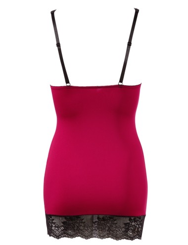 Chemise Rouge Sensuelle Cottelli LINGERIE